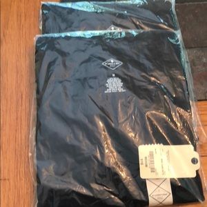 St John’s Bay 3/4 Sleeve V Neck T-shirts Black M